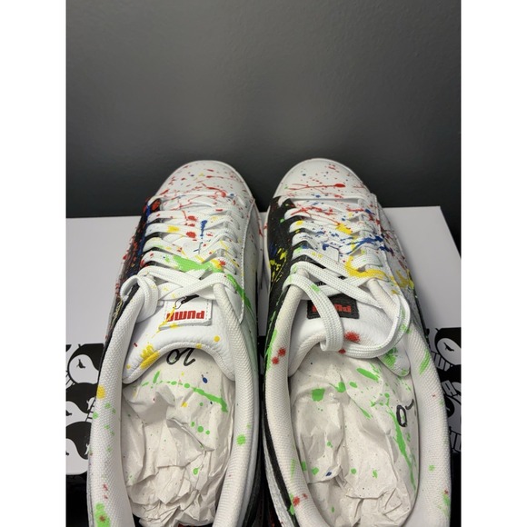 Official Staple X eBay Live 20/30 Custom Signed Sneakers Size 10 Mens main image 4